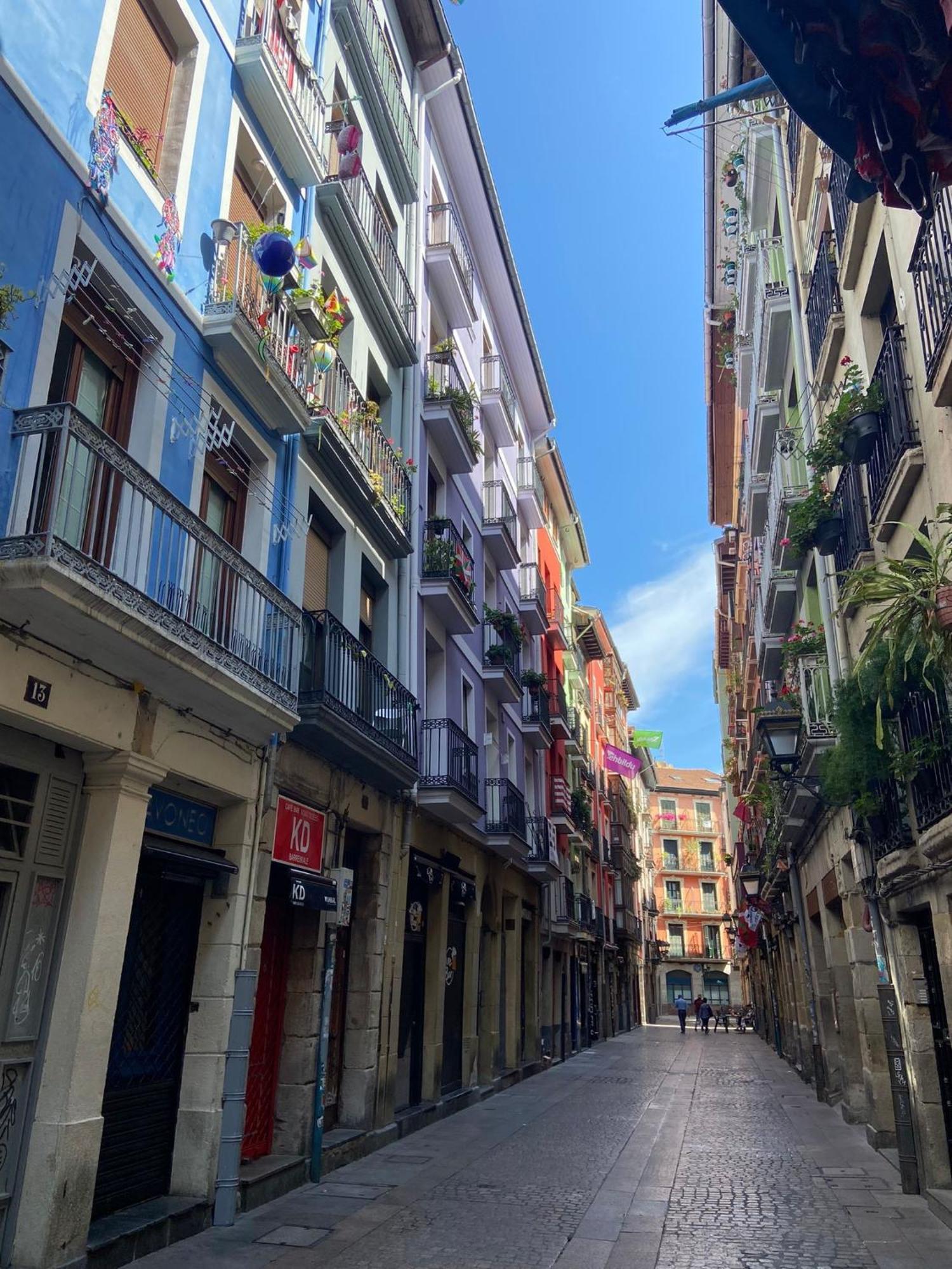Apartamento Deluxe Casco Viejo Bilbao Dış mekan fotoğraf